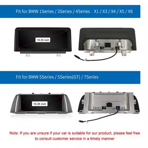 BMW E84 CIC 터치 스크린 2009 2015 용 공장 10.25 "Android13 카플레이 인터페이스 - Product Image 6