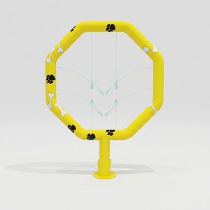 Structure aquatique pour <span class=keywords><strong>parc</strong></span> canin, équipement de pulvérisation en acier inoxydable avec cerceau de saut pour aire de jeux extérieure et <span class=keywords><strong>parc</strong></span> pour animaux de compagnie - Product Image 3