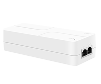 Injecteur PoE 2.5G 60W 1*10/100/1000/2500Mbps Port PoE IEEE802.3AF/AT/BT 1*10/100/1000/2500Mbps Port RJ45