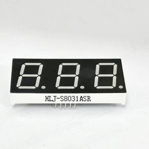 Module d'affichage LED haute luminosité à 3 chiffres de grande taille 0,8 pouce 8031, pour tableau de bord, CC/CA - Product Image 5