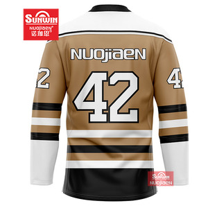 Design Your Own Custom San Jose Team <strong>Sharks</strong> Unique Ice Hockey <strong>Jersey</strong> - Product Image 4