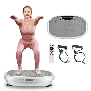 EILISON HOT Crazy Fit Massage Exercise Vibration Plate Machine Whole Body Workout Fitness Platform