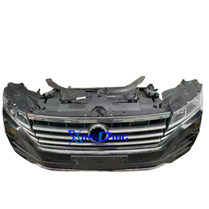 Convient pour l'assemblage du pare-chocs avant, grille centrale avant et radiateur de haute qualité pour Volkswagen <span class=keywords><strong>Touareg</strong></span> 2019-2023 - Product Image 4