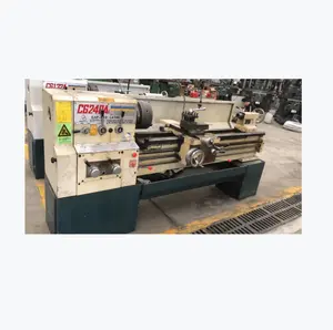 Secondhand heavy duty 1000mm lathe machine C6240A Small Horizontal Metal Lathe Machine with gap bed