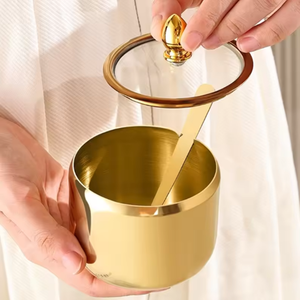 Ensemble <span class=keywords><strong>de</strong></span> pots à épices en acier inoxydable pour la maison ou la restauration, récipient à sel, organisateur d'épices, rangement pour pots <span class=keywords><strong>de</strong></span> cuisine - Product Image 3