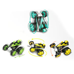 Mini Camion Ribaltabile <span class=keywords><strong>RC</strong></span> Multifunzione, Altamente Dettagliato, 4 Canali, Pronto all'Uso, Elettrico, per Interni ed Esterni, Auto Telecomandata con Portata di 10M - Product Image 5