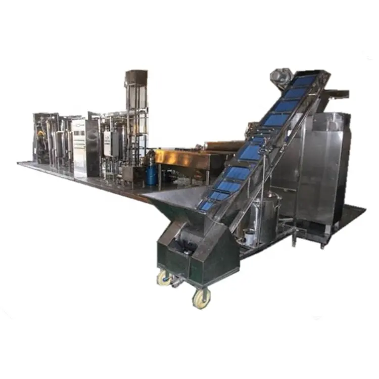 Hot sell roxburgh rose juice concentrate processing line/Noni juice extracting machine