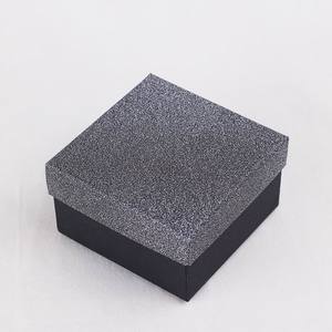 High-End Custom Wholesale <b>Black</b> Frosted Paper Watch <b>Storage</b> <b>Box</b> Matte Paper Jewelry and Gift <b>Box</b> <b>for</b> Watches and Luxury Items - Product Image 3