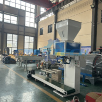 Machine de conditionnement quantitative pour aliments, ensacheuse de granulés de maïs et de soja