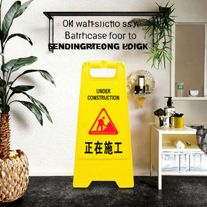 علامة تحذير مخصصة على شكل حرف A-Warning <span class=keywords><strong>Board</strong></span> - Product Image 3