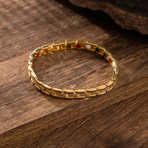 Stylish Trendy Fashion Tennis <b>Bracelet</b> Magnetic Therapy <b>Healing</b> Energy Jewelry for Health Wellness Gift Accessory - Product Image 4