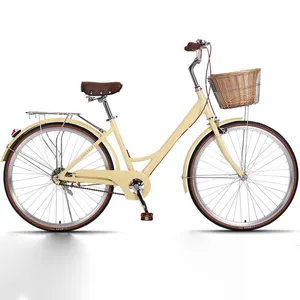 Preço barato bicicleta de importação do Japão bicicleta urbana fabricada na China