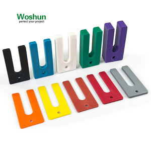 Cales <span class=keywords><strong>de</strong></span> <span class=keywords><strong>vitrage</strong></span> Woshun 75x35mm, blocs <span class=keywords><strong>de</strong></span> <span class=keywords><strong>plastique</strong></span> pour fenêtres en verre, espaceurs pour <span class=keywords><strong>vitrage</strong></span> double - Product Image 6