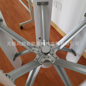 H11 H12 600W Vertical Axis Magnetic Levitation Permanent Magnet Wind <b>Generator</b> 12V For Wind Power Generation - Product Image 3