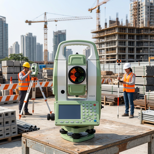 Station totale électronique FOIF RTS392 haute précision avec indice de protection IP55, grossissement 30x, suivi rapide en 0,25s pour levés topographiques - Product Image 2