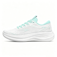 Chaussures rétro pour hommes et femmes, baskets décontractées en maille, couleur pastel, absorption des chocs, semelle épaisse, chaussures de marche, déplacements quotidiens