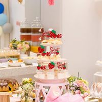 Passen Sie Kuchen deckel, Großhandel Kuchen Ammer Dekor, Zahnstocher für Kuchen Dekoration Geburtstag Hochzeits feier Lieferungen