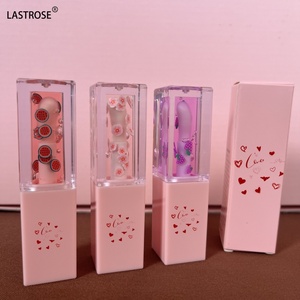 Nouvelle vente chaude huile pour les lèvres hydratante fruits à lèvres en tranches huile pour les lèvres repulpant marque privée Texture rafraîchissante brillant - Product Image 2