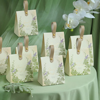 Boîte à bonbons de mariage avec un design créatif haut de gamme, boîte cadeau en carton en forme d'alien pour mariages et fiançailles