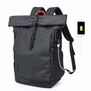 New Fashion Unisex Laptop <b>Backpack</b> Waterproof <b>Lightweight</b> Rolltop School Bags <b>Backpack</b> - Product Image 1