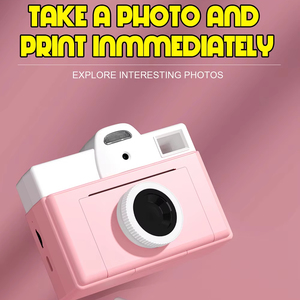 Çocuklar için Q8 Anında Baskı Dijital Fotoğraf Makinesi ve Fotoğraf Yazıcısı, Noel ve Doğum Günü Hediyesi, Çocuklar için Anında Baskı Fotoğraf Makinesi - Product Image 2