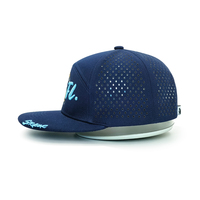 Gorras de Béisbol Perforadas de 7 Paneles de Alta Calidad, Logotipo Bordado Personalizado, Secado Rápido, Transpirables, con Orificios, Gorras Deportivas