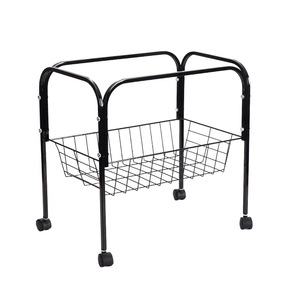 Support mobile universel avec roulettes pour <span class=keywords><strong>cage</strong></span> à hamster, support pour <span class=keywords><strong>cage</strong></span> à oiseaux, support de rangement robuste pour cages carrées - Product Image 1