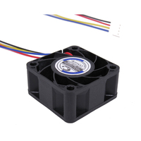 Offre Spéciale 40mm x 40mm x 20mm PWM DC24V 18500 + 10%/18500-10% RPM Ventilateur de refroidissement à roulement à billes