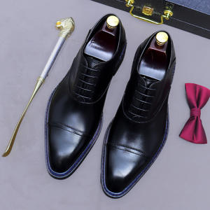 Zapatos de Cuero Charol para Hombre con Remaches Otoñales, Mocasines Modernos de Estilo Británico, Zapatos Casuales de Diseño Único, Calzado de Alta Calidad - Product Image 5