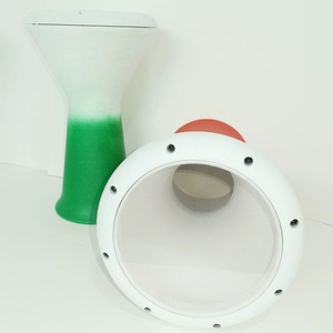 Wholesale Plastic Darbuka Doumbek Detachable Synthetic Drumhead Gradient Color Hand <b>Drum</b> - Product Image 6