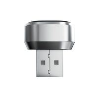 Adaptateur OEM TrolinkTek TAB0S Mini : Convertit le CarPlay filaire d'usine en CarPlay/Android Auto sans fil, Dongle Plug & Play pour ports USB A/C, Garantie 1 an