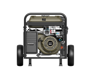 Generador de Gasolina Trifásico YSONIC YS12500T de 12.5kW, Refrigerado por Aire, 4 Tiempos, con Arranque Remoto ATS, 18.0HP, 688cc, 50/60Hz, Venta al Por Mayor - Product Image 4