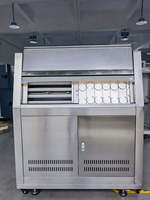 Testeur de dégradation Quv Chambre d'essai de vieillissement accéléré Quv Lampe Uv Prix de la machine de vieillissement de laboratoire