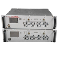 Amplificador Lineal EMC de Alta Potencia Personalizado de 500W 20-1000MHz, Amplificador de Radio Lora GaN para Amplificación de Señal en Sistemas Aéreos
