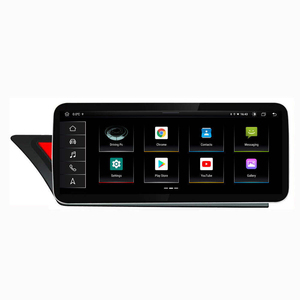 Reproductor de DVD para Auto de 10.25 Pulgadas con Bluetooth para <span class=keywords><strong>Audi</strong></span> A4 A5 B8 B7 B6 2009-2016 Versión Alta, Consola Central Manual, Pantalla Táctil Android - Product Image 4