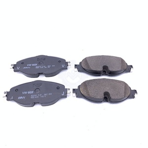 Pour Audi A3 TT Quattro & VW E-Golf GTI Jeu <span class=keywords><strong>de</strong></span> plaquettes <span class=keywords><strong>de</strong></span> <span class=keywords><strong>frein</strong></span> avant 8V0 698 151 D Compatible avec les modèles VW 5Q0615115K - Product Image 4