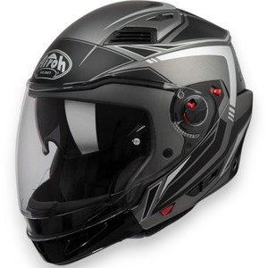 Casco Jet Airoh Executive Nero Grigio XS, Casco Moto in Termoplastica - Product Image 1