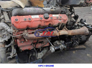 Motores Japoneses para Isuzu 10PC1/10PD1/6SD1/6SA1/6HH1/6WA1, Motor Completo Usado de Acero - Product Image 2