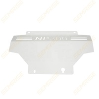 Protection de moteur en acier inoxydable robuste, plaque de protection sous le châssis, plaque de protection tout-terrain pour Nissan Navara Frontier Pickup