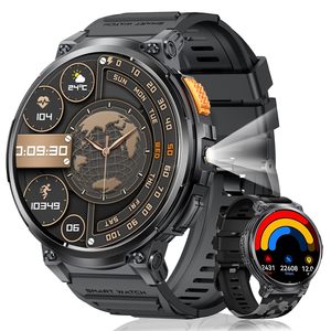 Montre connectée EDS K66, grand écran HD de 1,85 pouce, lampe torche LED, montre de fitness, 730 mAh, étanche IP68, plus de 120 modes sportifs pour Android IOS - Product Image 6