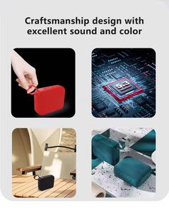 Altavoz Inalámbrico Portátil Mini Impermeable para Exteriores, Altavoz para Fiestas, Hogar, Viajes y Senderismo - Product Image 2