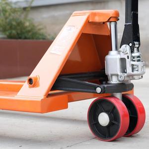 भारी शुल्क 2 टन 2.5 टन 3 टन एसी पंप हाइड्रोलिक मैनुअल हाथ पैलेट ट्रक - Product Image 2