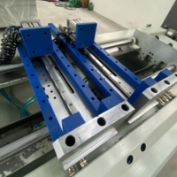 Centre d'usinage CNC OUWO pour profilés en aluminium avec changeur d'outils automatique et système de contrôle Siemens 828D d'origine allemande