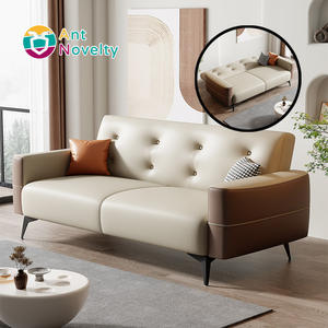 Antnovelty Ensemble de <span class=keywords><strong>lit</strong></span> <span class=keywords><strong>escamotable</strong></span> mural <span class=keywords><strong>escamotable</strong></span> meuble avec fauteuil inclinable électrique 3 places canapé pliant Guangzhou Lounge <span class=keywords><strong>armoire</strong></span> à matelas - Product Image 2