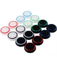 Capuchon de manette de jeu en silicone pour manette de jeu PS4/PS3/Xbox One/360