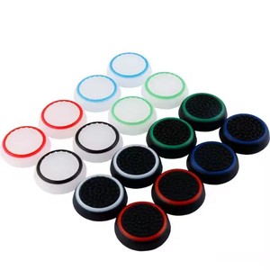 Điều Khiển Trò Chơi Ngón Tay Cái Grip Phím Điều Khiển Cap Đối Với <span class=keywords><strong>PS4</strong></span>/PS3/Xbox One/360 Điều Khiển Silicone Ngón Tay Cái Stick Grip Nút Bìa - Product Image 2