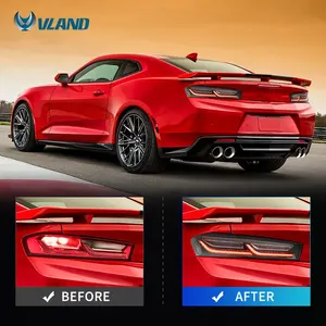 Fanale posteriore a LED completo VLAND Factory fanale posteriore per fanale posteriore Chevrolet Camaro 2016-2018