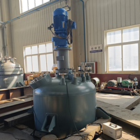 Réacteur haute température Borui Hastelloy 2000L, fournisseur d'usine pour le traitement chimique