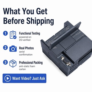 PLC SIMATIC S7-200 SMART CPU AC/DC/รีเลย์ 6ES7288-1SR20-0AA0 รุ่นใหม่ล่าสุด - Product Image 1