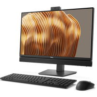 Nueva PC Todo en Uno Dell Pro QC24250 de 23.8 Pulgadas con IA, Intel Core Ultra 7 265, RAM DDR5, SSD NVME, Wi-Fi, para Oficina y Educación